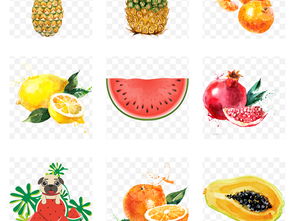 清新夏季果饮壁纸集